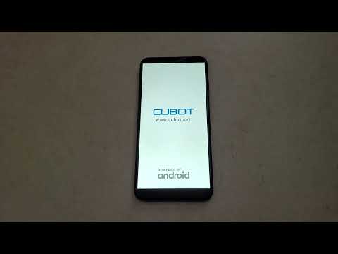 Cubot X19 - Startup/Shutdown