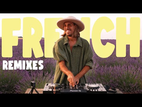 FRENCH DJ Live Set @ Lavender (France) - DISCO REMIXES - Rita Mitsouko - Carbonne - Charles Aznavour