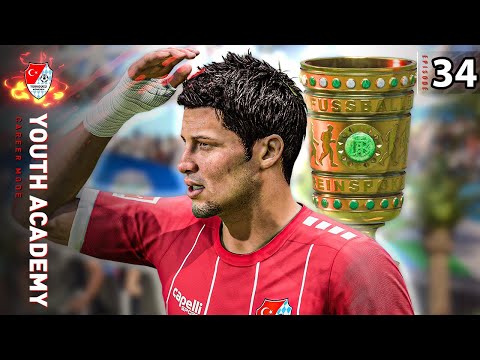 EPIC SEASON FINALE WITH CUP FINAL! - FIFA 21 CAREER MODE YOUTH ACADEMY #34