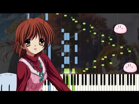 [Animenz] Air (TV), Kanon (2006), Clannad After Story Piano Medley Piano Tutorial || Synthesia