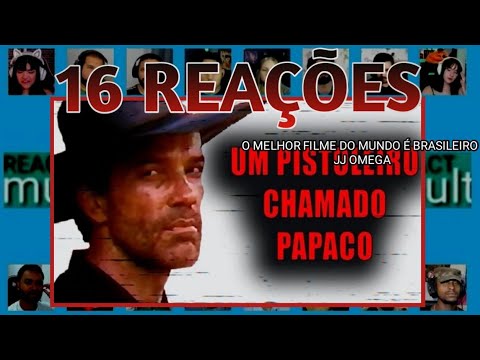 16 REACTIONS | MULTI REACT | THE BEST FILM IN THE WORLD IS BRAZILIAN