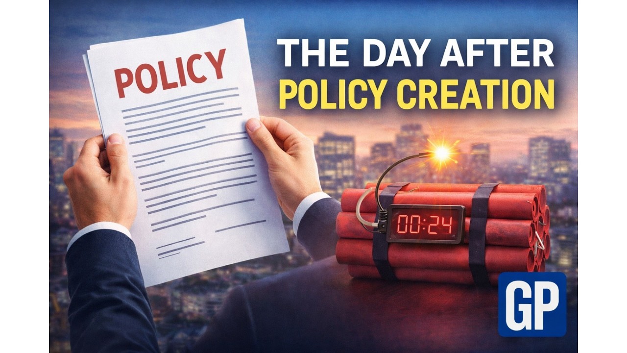 The Day After Policy Creation: Why Governance Failures Don&rsquo;t Happen Overnight | Governance Explained