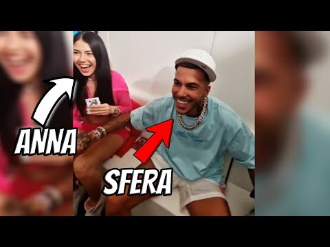 SFERA EBBASTA STUPISCE ANNA PEPE con una MAGIA! 😱