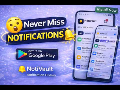 NotiVault-Notification History video thumbnail