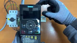 VFD Firmware Upgrade via IOP-2 and SD Card on SIEMENS SINAMICS G120