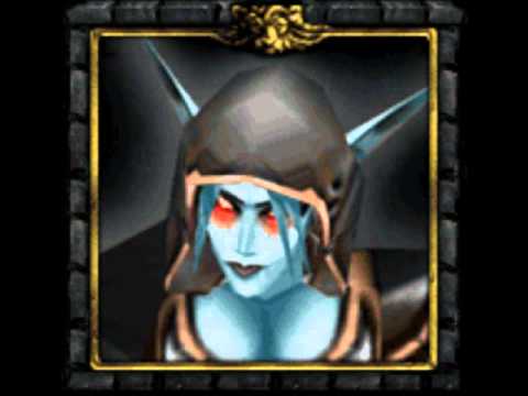 Warcraft 3 Frozen Throne - Dark Ranger Sounds