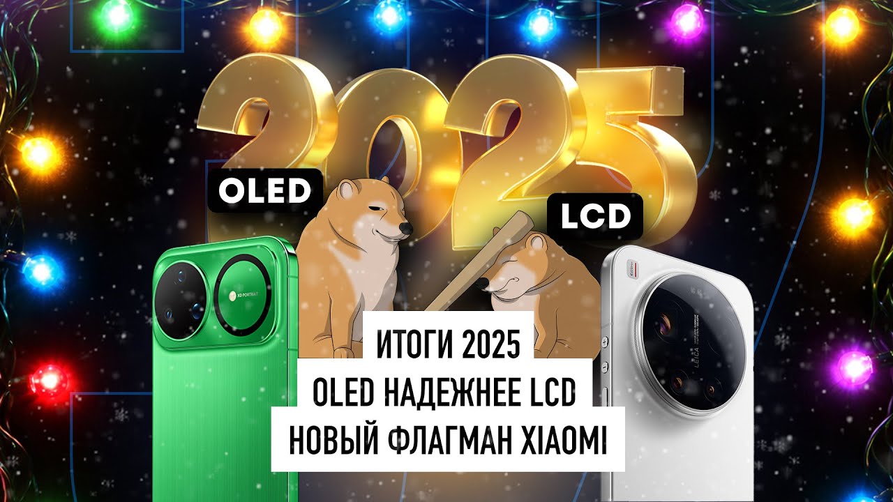 15+ главных новостей техники и технологий за 2025! Тренды и тенденции