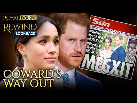 Prince Harry & Meghan's BIG Megxit Mistake | Royal Rewind