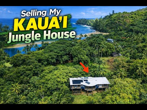 Selling My Kauai Jungle House