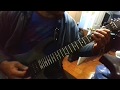 Tiamat- Sumerian Cry  (Part III) Guitar cover by hnando