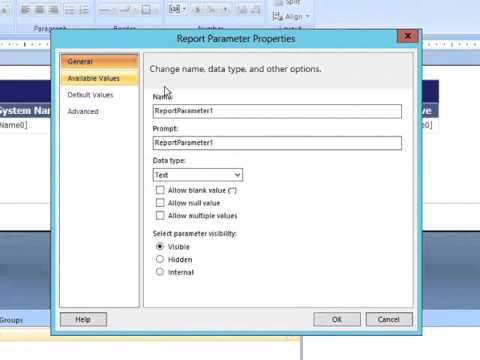 Configuration Manager 2012 - Narrowing Report Results with Parameters in SQL Report Builder