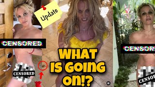 There's Something WRONG With Britney Spears And Everyone Is AFRAID To Say Something !!!