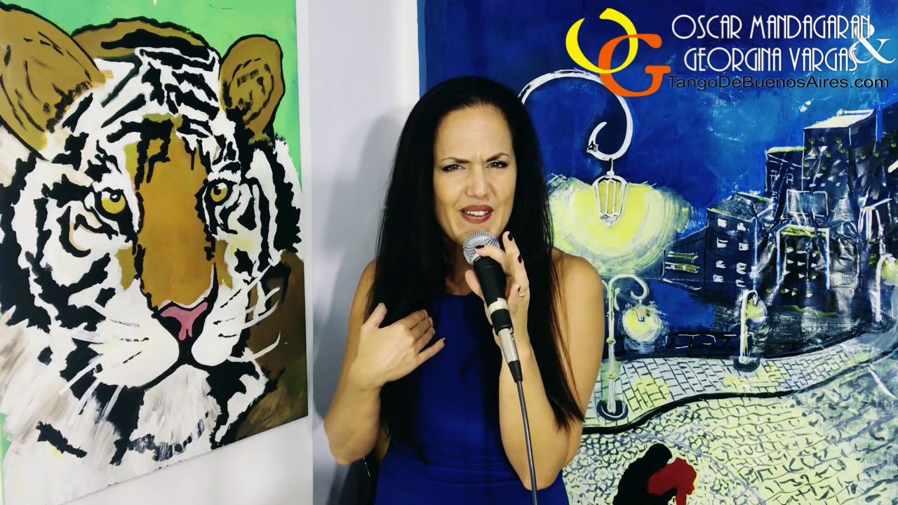 Un #Tango para vos! Georgina Vargas "ATENTI PEBETA" (Celedonio Flore Ciriaco Ortiz) A Tango for You!