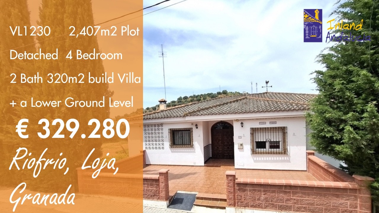 出售别墅Riofrío-Fuente Camacho-Cuesta Blanca, Loja - VL1230