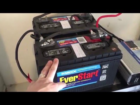 Battery backup power