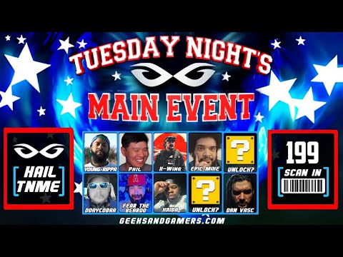 Tuesday Night's Main Event