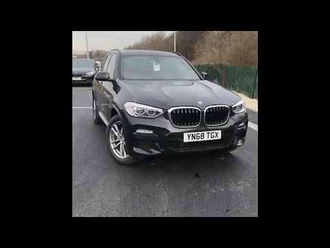 BMW X3 xDrive20d M Sport 5dr Step Auto U18218