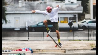 Longboard Freestyle in JAX | KONA SKATEPARK | Extras