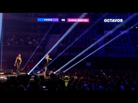 FORCE vs ZASKO MASTER (Instrumental) Octavos: Final Nacional España 2018