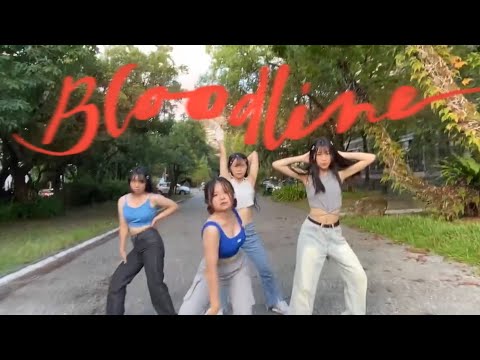 [DANCE IN PUBLIC | ONE TAKE] TWICE-Bloodline Dance Cover by cRuShly
