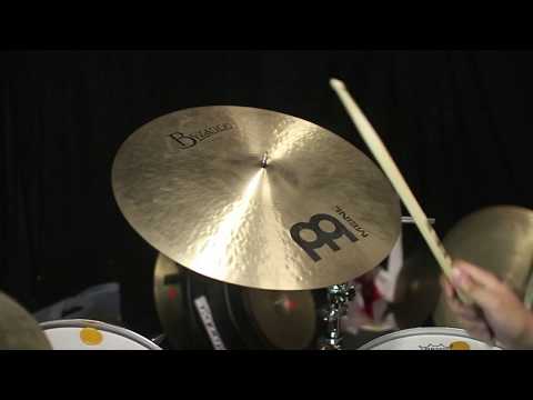 Meinl 20" Byzance Traditional Heavy Ride Cymbal 2001 - Present - Traditional image 8