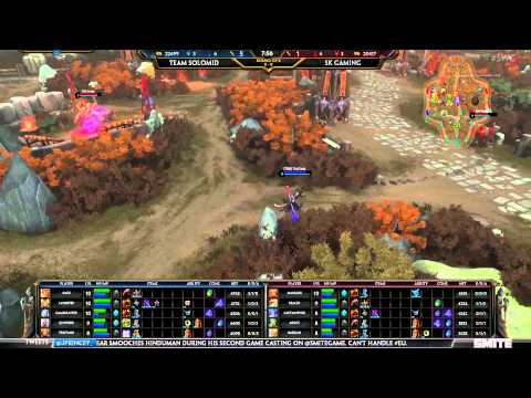 SWC EU Qualifiers Week 2 - Team SoloMid vs. SK Gaming