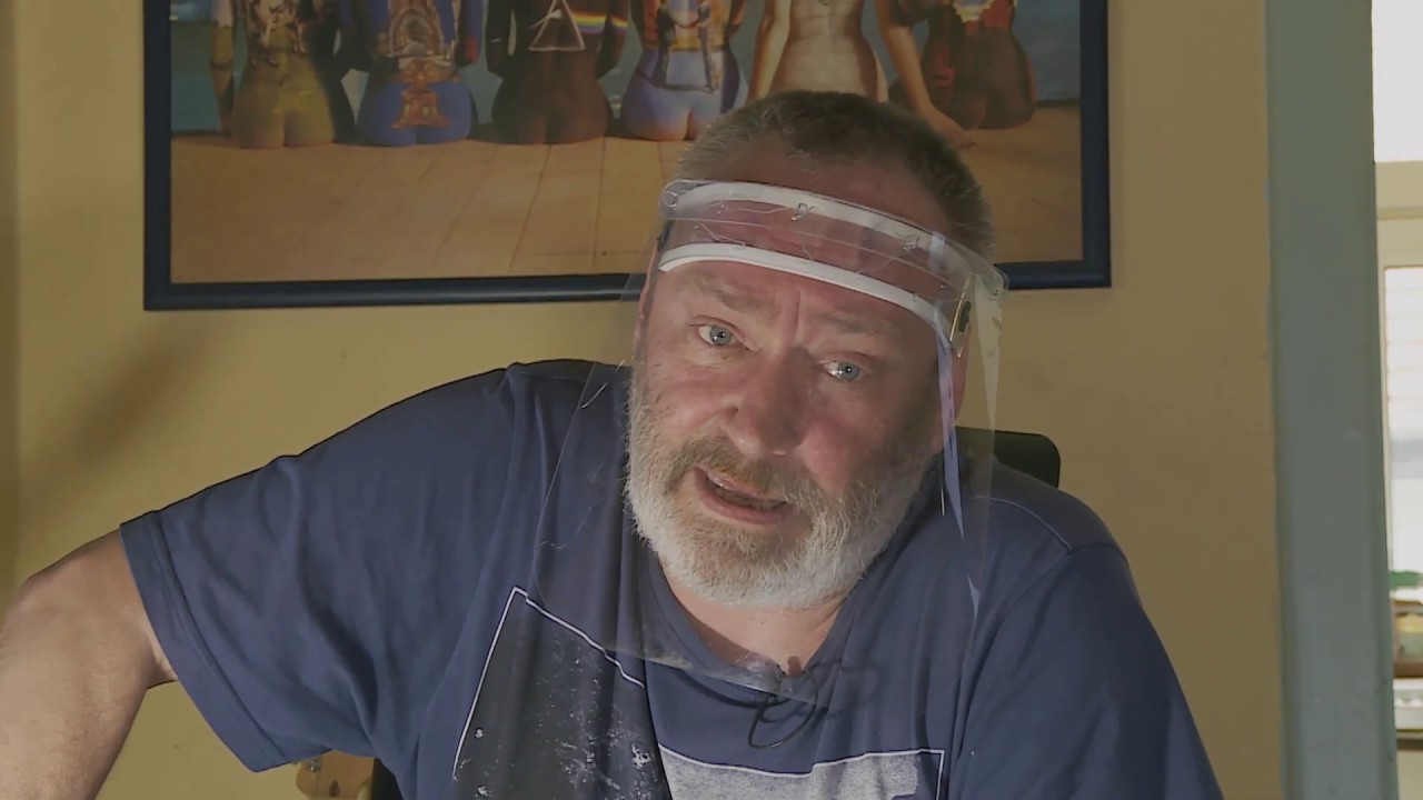náhled z videa Nápad Igráčka s rouškou pochází z Blanska