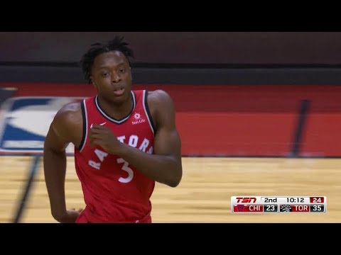 Raptors Highlights: Anunoby Spin and Slam - October 19, 2017