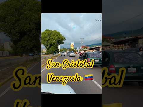 San Cristóbal 🇻🇪#venezuela #táchira #automobile #roadtrip #travel #turismo