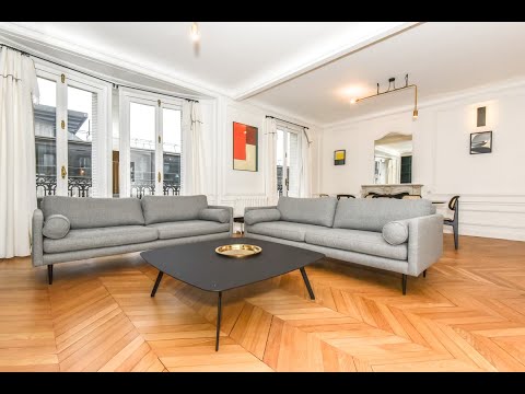(Ref: 07208) 3-Bedroom furnished apartment for rent on rue de l'Université (Paris 7th)