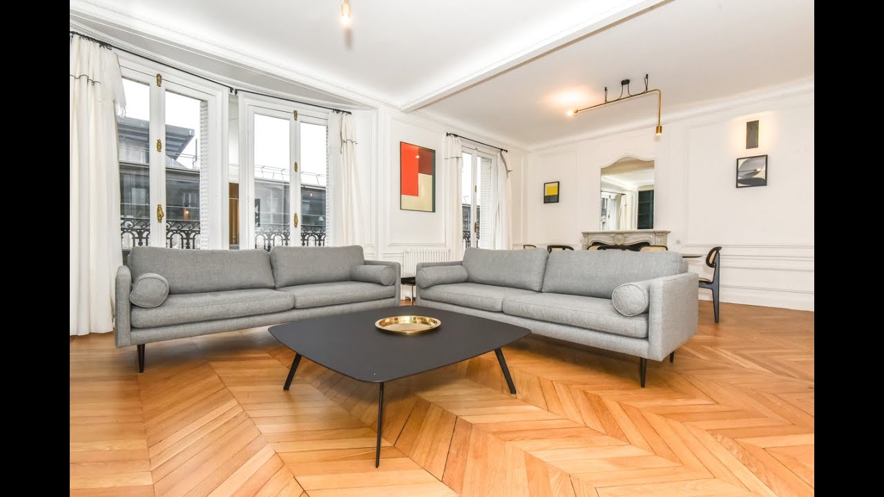 (Ref: 07208) 3-Bedroom furnished apartment for rent on rue de l'Université (Paris 7th)