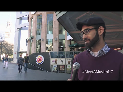 I am a Muslim so that makes me...? (Social Experiment) - Auckland, NZ - #MeetAMuslimNZ