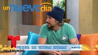 Macaco presenta su nuevo sencillo “Historias Tattooadas” | Un Nuevo Día | Telemundo
