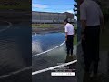 大雨 鯉 脱走 安全運転 ヒューマンスクール松浦 松浦 自動車学校 指導員