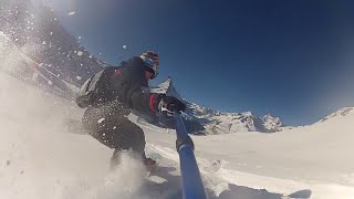 preview picture of video 'GOPRO ZERMATT SNOWBOARDING 2015'