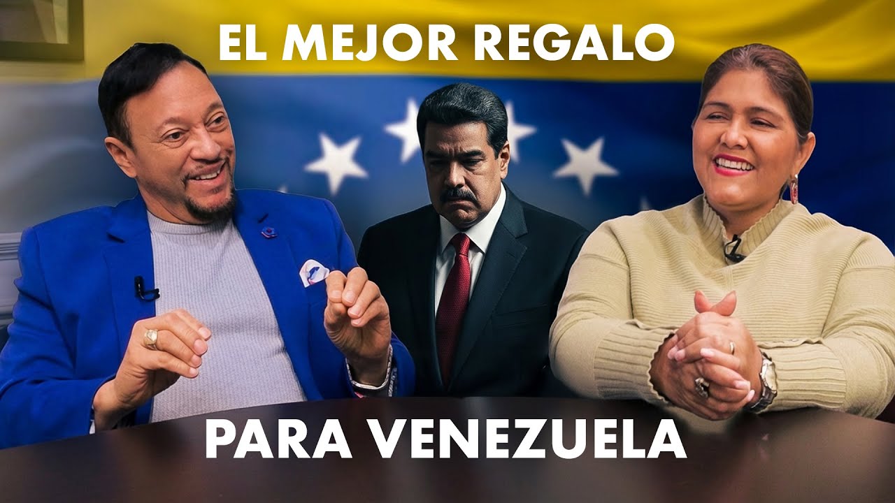 ¿Cuál Será el Mejor Regalo para Venezuela? | Apóstol Carlos Luis Vargas & Dra. Tatiana Vargas