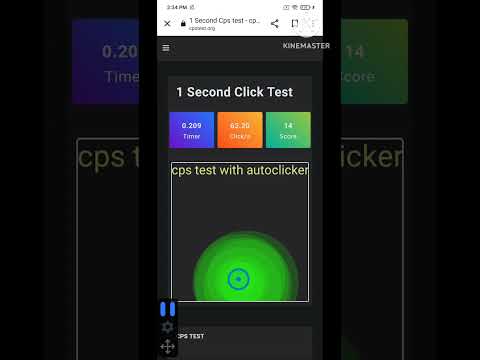 cps test autoclicker