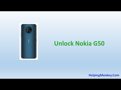 How to Unlock Nokia G50 - When Forgot Password