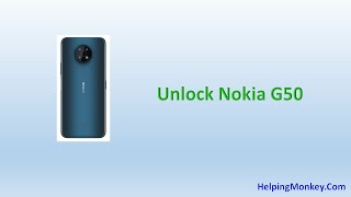 How to Unlock Nokia G50 - When Forgot Password