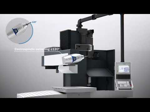 SORALUCE TA D 20 5 axis machining centre