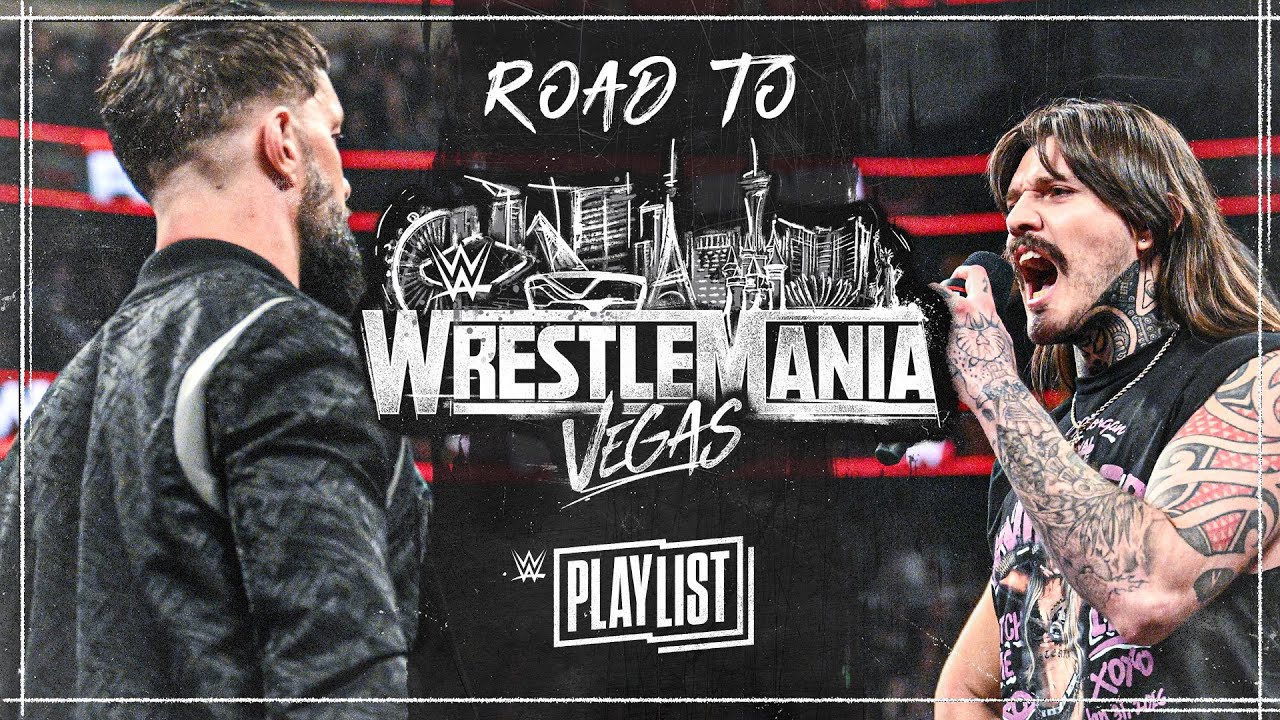 Finn Bálor vs. Dominik Mysterio | Road to WrestleMania 42: WWE Playlist