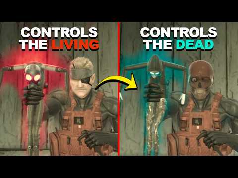 16 Amazing Details you missed in Metal Gear Solid 4 Guns of the Patriots