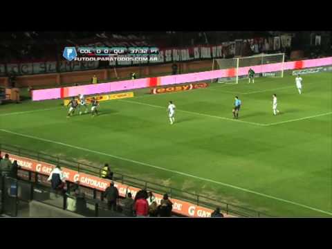 Ocasión Curuchet. Colón 0 Quilmes 0. Torneo Inicial 2013. Fecha 3. Fútbol Para Todos