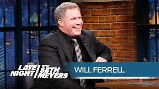 Will Ferrell Remembers Pranking Lorne Michaels with Adam McKay - Late Night with Seth Meyers