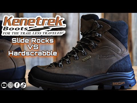 Kenetrek Slide Rock VS Hardscrabble Hiker Boot Review by Mike's Archery