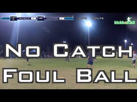 Meatballs VS Panik Attack Finals - 2013 South Florida Kickball Open
