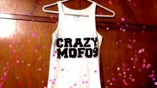 DIY: Crazy Mofos T-Shirt