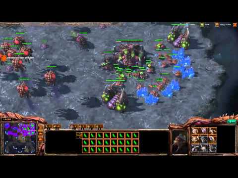 ROOTDestiny (Z) vs. FabIntegral (Z) [Game 2] - Starcraft 2 Ladder