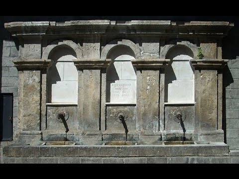 I diversi modi dell'acqua. Castelluccio Superiore e le sue fontane