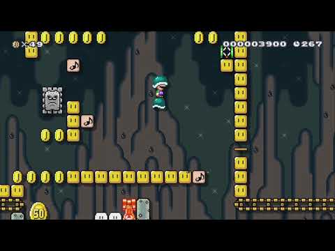 Automatik 2 ( don't move ) by DvD - Super Mario Maker 2 - No Commentary 1bv